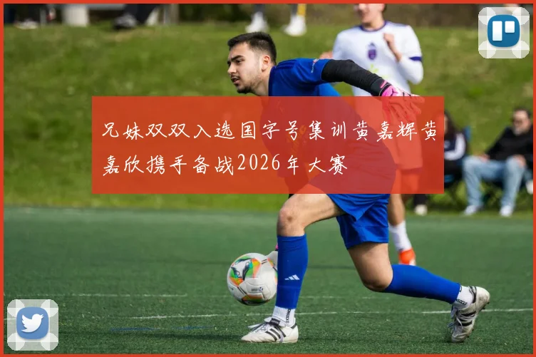 兄妹双双入选国字号集训黄嘉辉黄嘉欣携手备战2026年大赛
