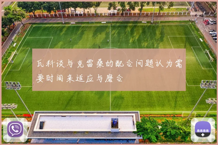 瓦科谈与克雷桑的配合问题认为需要时间来适应与磨合